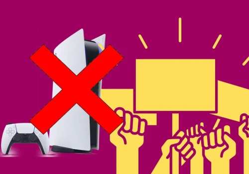 Nie wezmę udziału w strajku PlayStation. Już dawno zabrali mi płyty