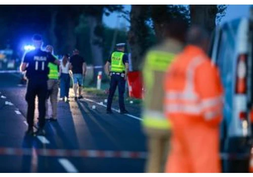 Wypadek na A1. Zablokowany przejazd w stronę Gdańska