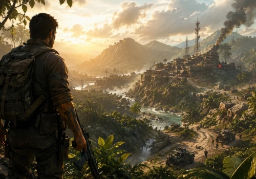 Ubisoft szykuje nowego Far Cry. To ma być naprawdę ambitny projekt