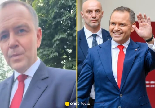 Chłopiec nagrał rozmowę z Karolem Nawrockim. To wideo podbija sieć