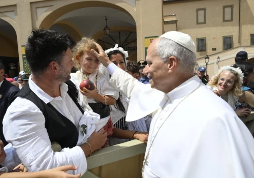 W poniedziałek Leon XIV wrócił do Watykanu po urlopie w Castel Gandolfo