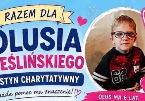 Przed nami charytatywny festyn dla 6-latka z okolic Ciechanowa