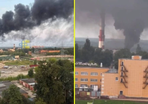 Wymiana ciosów między Ukrainą a Rosją. Setki dronów nad obwodem moskiewskim