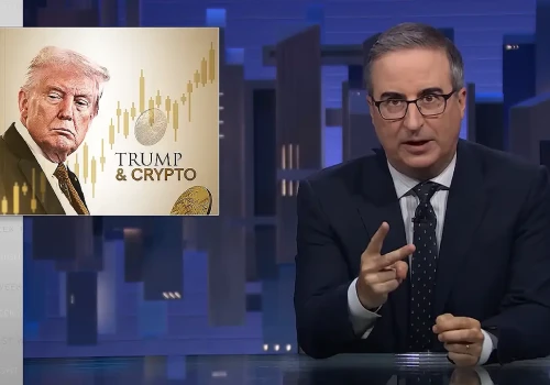 Satyryk z HBO „jedzie” po Trumpie i jego kryptowalutowym imperium