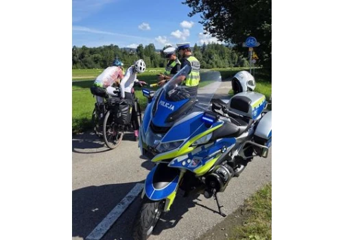 Rowerzyści pod lupą policji. Mandaty po 2,5 tys. zł na Podhalu