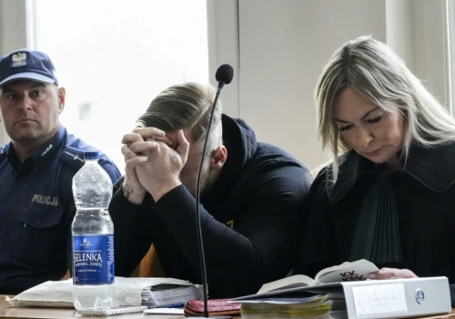 Gdzie są skazani w procesie Łukasza Żaka? Dwóch nie ma w areszcie