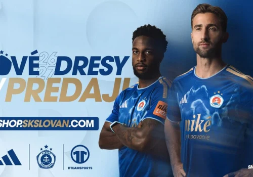 „Serce Bratysławy” – nowe stroje Slovana zaprezentowano na… imprezie