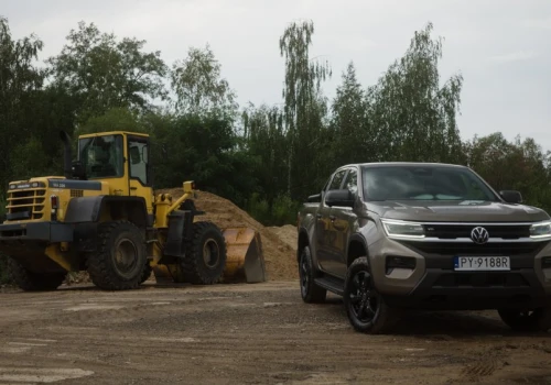 Volkswagen Amarok to nie tylko marzenie rolnika. Pickup zamiast SUV-a może mieć sens