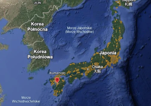 Potężne trzęsienie ziemi w Japonii. Rząd wysłał alerty ostrzegawcze