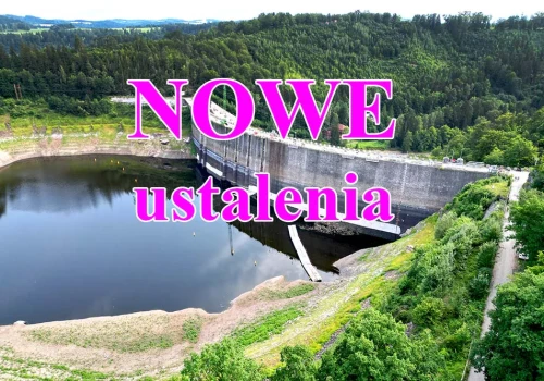Nowe ustalenia dotyczące planowania remontu zapory w Pilchowicach