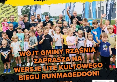 Runmageddon w Rząśni. Błoto, przeszkody i zabawa dla całych rodzin 9 sierpnia