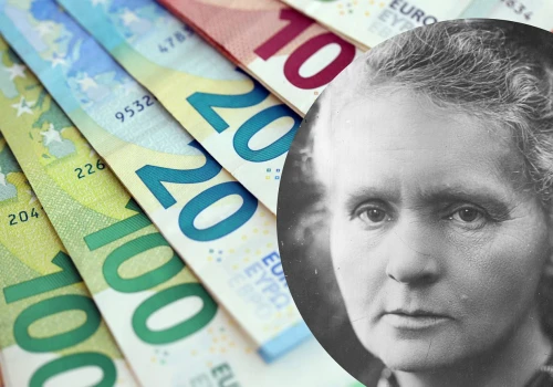 Maria Skłodowska-Curie na banknocie euro? Decyzja coraz bliżej. Wiadomo, jak zapisano jej nazwisko
