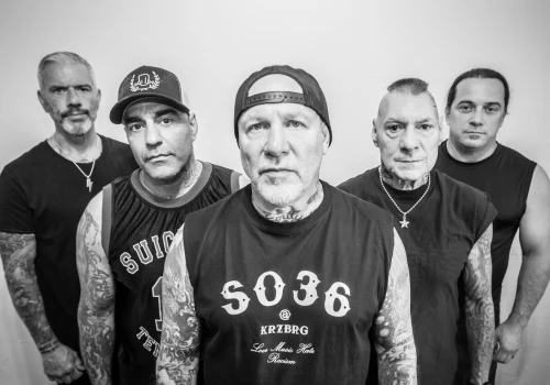 To będzie mocny wieczór w Hype Parku. Agnostic Front wystąpią w Krakowie