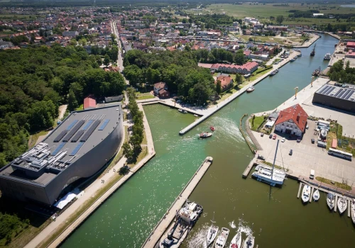 Trwa modernizacja Portu Łeba. Koniec remontu Nabrzeża Maltańskiego