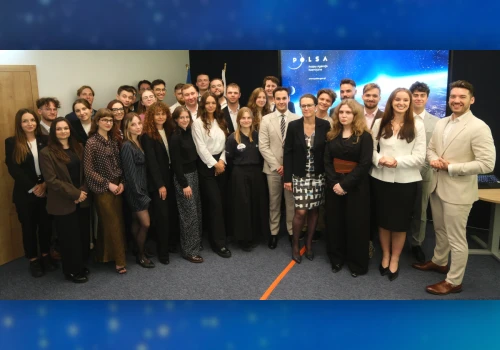 Przedstawiciele geodezji i geoinformatyki w Radzie Studentów przy prezesie POLSA