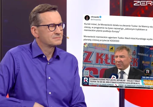 Morawiecki odpiera zarzuty Kurskiego, że zrobił rozłam w PiS na zlecenie Tuska
