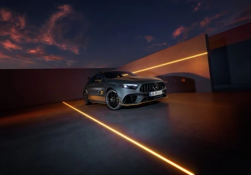Mały Mercedes żegna się z rynkiem. Tego napisu nie przegapisz