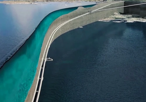 Tak powstaje najgłębszy tunel świata. Autostrada 392 m pod wodą