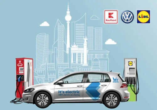 Niemiecki Lidl wycofuje auta elektryczne z list wyboru. Kierownicy dostaną wyłącznie modele spalinowe. „Niskie wartości rezydualne”