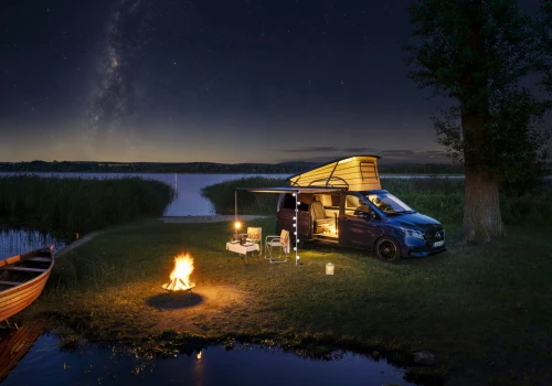 Dom na kołach bez zewnętrznych podwykonawców. Nowy Mercedes-Benz Marco Polo przechodzi na produkcję własną