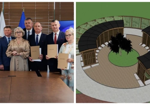Umowa podpisana. Ponad 1,58 mln zł na budowę tężni w Wysokiem Mazowieckiem