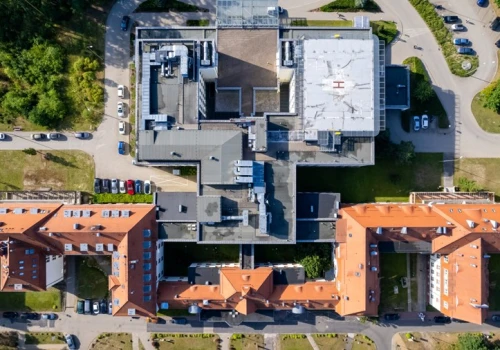 Szpital zmodernizuje lądowisko dla śmigłowców w Zdunowie