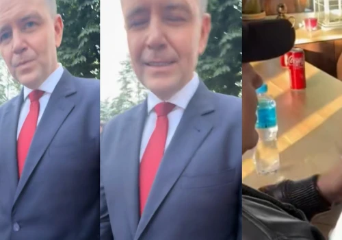 Chłopiec zaczepił Nawrockiego i zapytał o kebaba. Nie takiej odpowiedzi się spodziewał. Nagranie teraz krąży po sieci