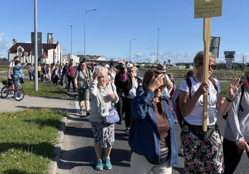 Kolejny pielgrzymi wyruszyli w drogę na Jasną Górę