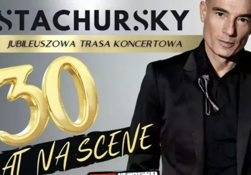 ZĄBKOWICE ŚLĄSKIE. Jacek Stachursky zagra jubileuszowy koncert. Bilety już w sprzedaży