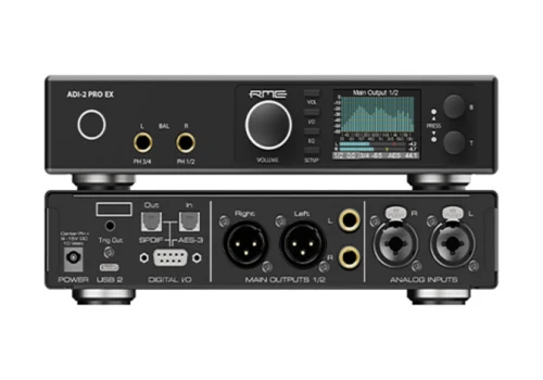 RME ADI-2 Pro EX – nowa generacja referencyjnego konwertera AD/DA