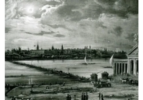 175 lat temu na 110 sekund zgasło Słońce – ostatnie całkowite zaćmienie w dziejach Warszawy