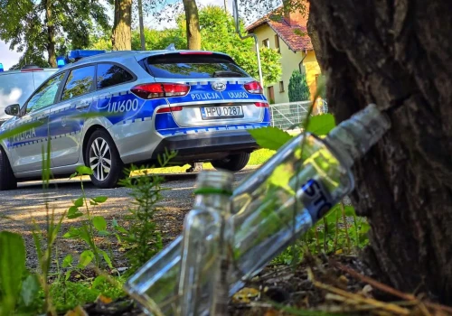 Potrącił seniorkę… i poszedł na zakupy!