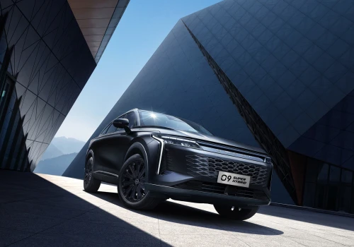 To będzie najładniejszy SUV w klasie? OMODA 9 Exclusive Black zachwyca wyglądem i zasięgiem!