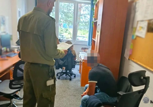 Ukrainiec został wydalony z Polski po kontroli w Krakowie. Na granicę trafił tego samego dnia