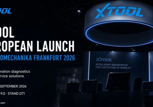 XTOOL – inteligentna diagnostyka samochodów elektrycznych na targarch Automechanika 2026