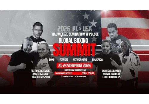 GLOBAL BOXING SUMMIT - SEMINARIUM BOKSERSKIE