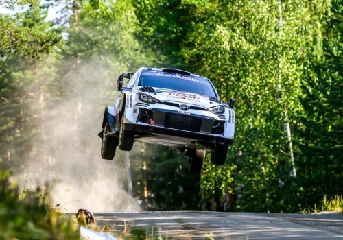 Rajd Finlandii WRC na żywo w Motowizji. 75. edycja legendarnej rundy mistrzostw świata