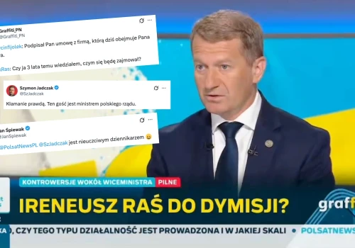 Minister Raś po ujawnieniu kompromitujących faktów nie czuje, że powinien odejść i nie chce być odwołany