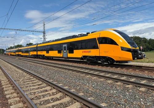 PESA. Drugi pociąg na 200 km/h dla RegioJet już na testach