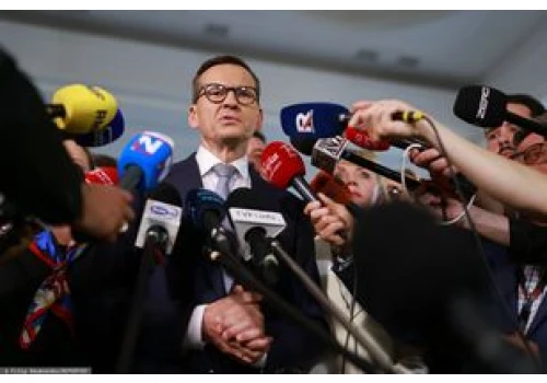 Odejście Morawieckiego z PiS. Tak oceniają niemieckie media