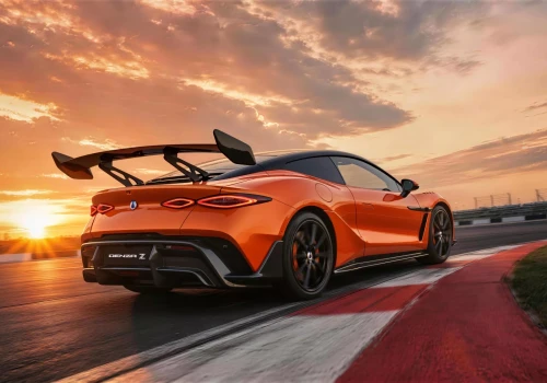 Chińczycy prezentują swój nowy pojazd sportowy. Denza Z ma pogonić nawet Porsche, bo czemu nie?