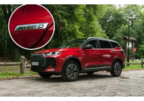 Pierwsza jazda: hybrydowe Chery Tiggo 7 to złoty środek oferty