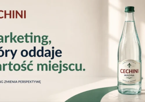 Cechini. Marka, która nie tylko czerpie z miejsca, ale je odbudowuje