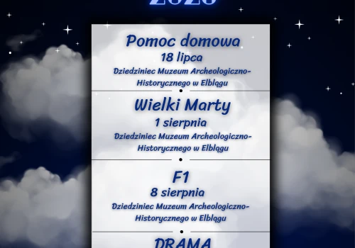 Kino pod chmurką zaprasza