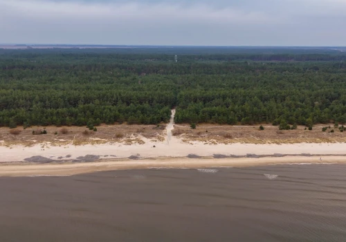Przylądek Pomerania: Port kończy koncepcję drogi do plaży na Warszowie