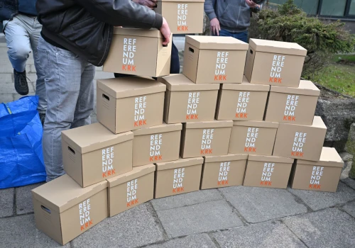 Referendum w Krakowie jest ważne. Sąd prawomocnie oddalił protest