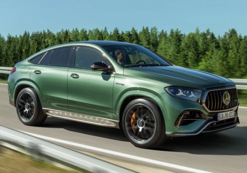 Skonfigurowałem nowego Mercedesa GLE 63 S. Wyszła kawalerka w Sopocie