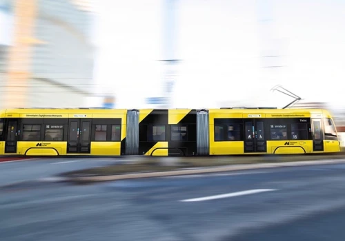 Tramwaje Śląskie zmienią barwy. Już nie czerwień a żółć Transportu GZM