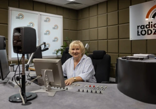 Iwona Błaszczyk od 38 lat po drugiej stronie radia. „To więcej niż miejsce pracy”