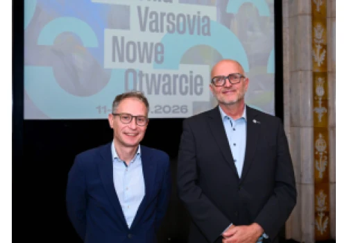 Ponad 100 wydarzeń na otwarcie zmodernizowanej siedziby Sinfonii Varsovii